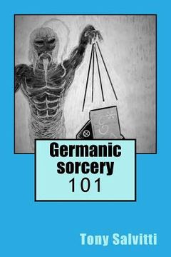 portada Germanic sorcery (en Inglés)