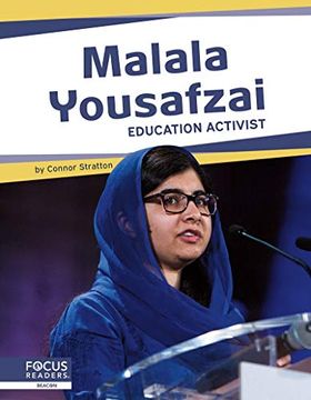 portada Malala Yousafzai: Education Activist (Important Women) 