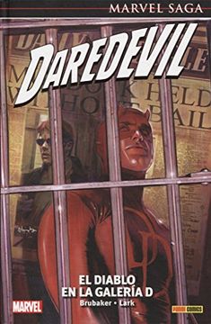 portada Marvel Saga. Daredevil 15: El Diablo En La Galería D (in Spanish)