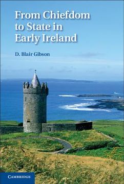 portada from chiefdom to state in early ireland (in English)