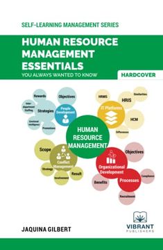portada Human Resource Management Essentials you Always Wanted to Know (Self-Learning Management Series) (en Inglés)
