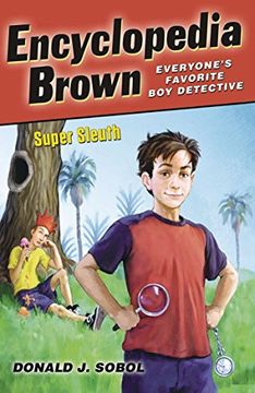 portada Encyclopedia Brown, Super Sleuth (en Inglés)