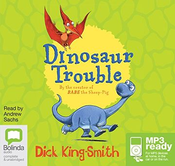 portada Dinosaur Trouble () (en Inglés)