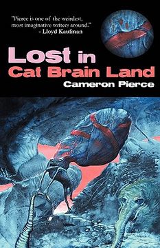 portada lost in cat brain land (en Inglés)