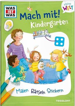 portada Was ist was Meine Welt Mach Mit! Kindergarten (en Alemán)