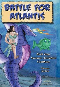 portada Battle for Atlantis: Socrates' Adventure Continues (en Inglés)