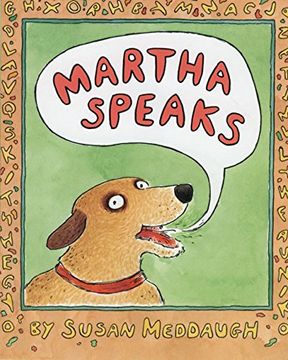 portada Martha Speaks (en Inglés)