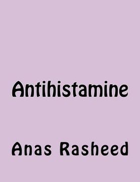 portada Antihistamine (in English)