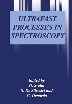portada Ultrafast Processes in Spectroscopy (en Inglés)