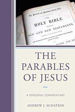 portada The Parables of Jesus: A Personal Commentary (en Inglés)