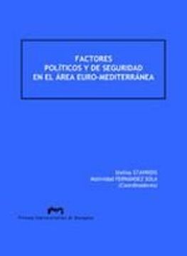 portada Factores Políticos y de Seguridad en el Área Euro-Mediterránea (in Spanish)