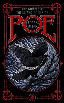 portada Complete Tales and Poems of Edgar Allan poe (Barnes & Noble Omnibus Leatherbound Classics) (Barnes & Noble Leatherbound Classic Collection) (en Inglés)