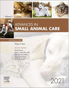 portada Advances in Small Animal Care, 2021 (Volume 2-1) (Advances, Volume 2-1)