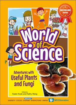 portada Adventures With Discoveries and Inventions (World of Science) (in English)