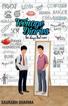 portada Teenage Diaries The Days That Were (en Inglés)