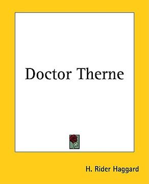 portada doctor therne (in English)