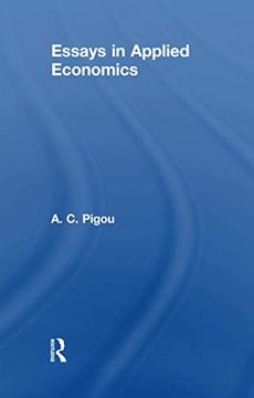 portada Essays in Applied Economics (en Inglés)