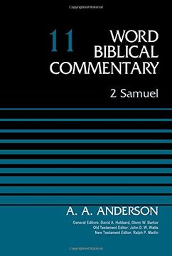 portada 2 Samuel, Volume 11 (Word Biblical Commentary) (en Inglés)