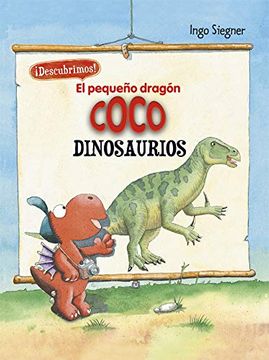 portada El Pequeño Dragón Coco Dinosaurios