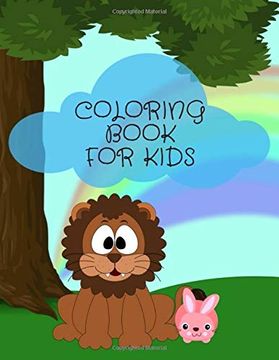portada Coloring Book for Kids: Ages 4-8 Childhood Learning, Preschool Activity Book 100 Pages Size 8X10 Inch (Coloring Activity Book for Kids) 