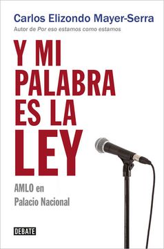 portada Y mi Palabra es la ley (in Spanish)