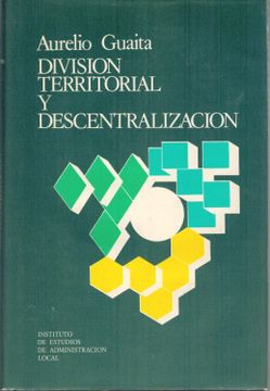 portada División Territorial y Descentralización