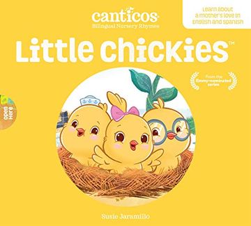 portada Little Chickies (en Inglés)