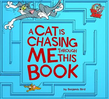 portada A Cat Is Chasing Me Through This Book! (Tom and Jerry) (en Inglés)