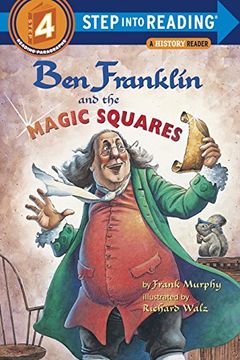 portada Ben Franklin and the Magic Squares (in English)