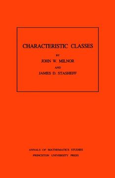 portada Characteristic Classes. (Am-76) (en Inglés)