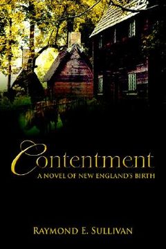 portada contentment: a novel of new england's birth (en Inglés)
