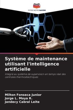 portada Système de maintenance utilisant l'intelligence artificielle (en Francés)
