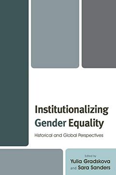 portada Institutionalizing Gender Equality (en Inglés)