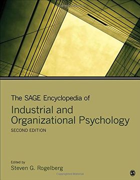 portada The Sage Encyclopedia of Industrial and Organizational Psychology (in English)