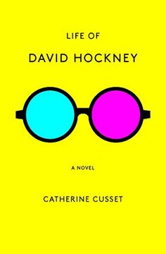 portada Life of David Hockney: A Novel 