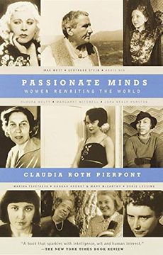 portada Passionate Minds: Women Rewriting the World 