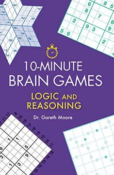 portada 10-Minute Brain Games: Logic and Reasoning (in English)