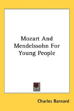 portada mozart and mendelssohn for young people (en Inglés)