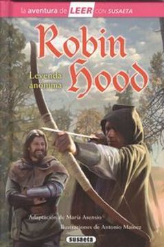 portada Robin Hood (Leer con Susaeta - nivel 3)
