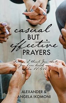 portada Casual but Effective Prayers 