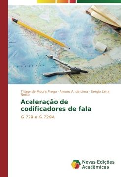 portada Aceleração de codificadores de fala: G.729 e G.729A (Portuguese Edition)