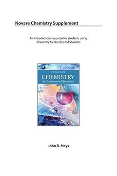portada Novare Chemistry Supplement (en Inglés)