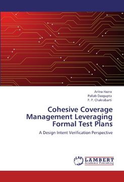 portada cohesive coverage management leveraging formal test plans (en Inglés)