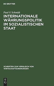 portada Internationale Währungspolitik im Sozialistischen Staat (en Alemán)