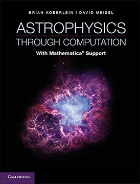 portada Astrophysics Through Computation Hardback (en Inglés)