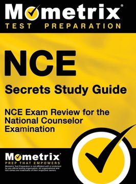 portada NCE Secrets: NCE Exam Review for the National Counselor Examination (en Inglés)