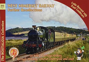 portada West West Somerset Railway Further Recollections (Railways & Recollections) (in English)