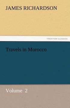 portada travels in morocco (in English)