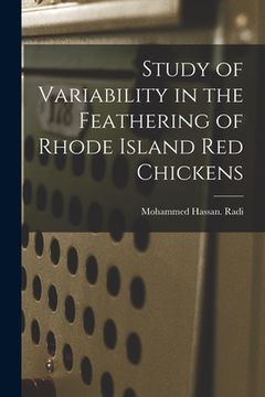 portada Study of Variability in the Feathering of Rhode Island Red Chickens (in English)