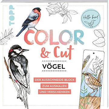 portada Color & cut - Vögel (en Alemán)